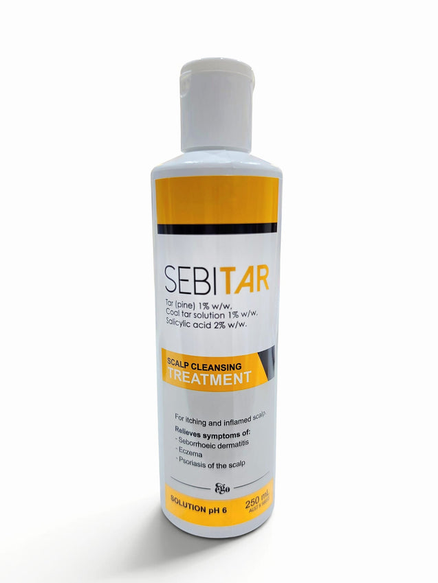 Sebitar Coal Tar Shampoo 250ml