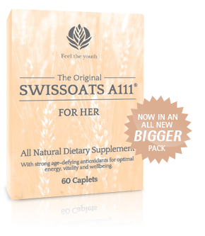 SWISSOATS A111 FOR HIM/ HER 60+20 Free Tablets - Provide Energy Vitality and Wellbeing in Men.