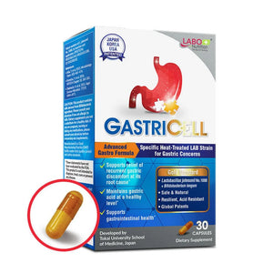 LABO Nutrition Gastricell Capsules 30s