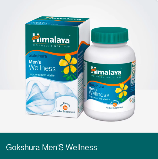 Himalaya Gokshura Men Wellness 60s x 2 - Woods Pharmacy