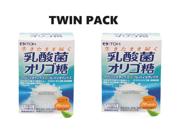 ITOH Probiotic Powder 20s x 2 - Twin Pack