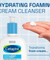 Cetaphil Hydrating Foaming Cream Cleanser 236ml x 2