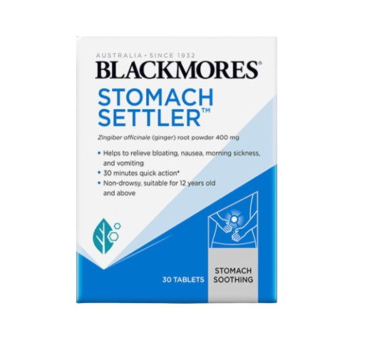 Blackmores Stomach Settler 30 Tablets