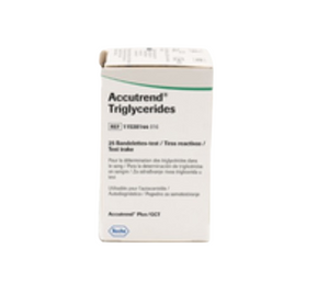 [PREORDER] Accutrend triglycerides test strips 25s