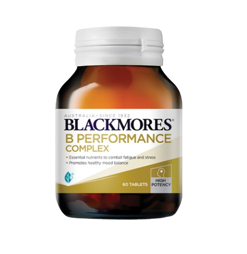 Blackmores B Performance Complex 60s - Woods Pharmacy