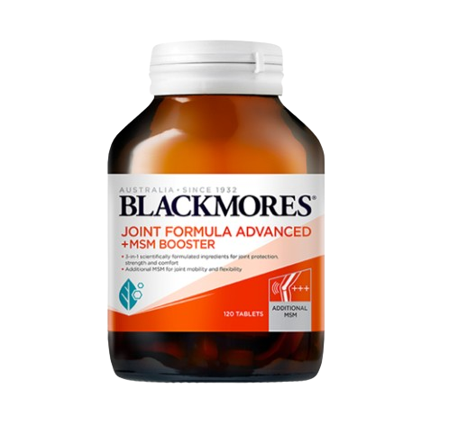 Blackmores Joint Formula Advanced with MSM Booster 120s