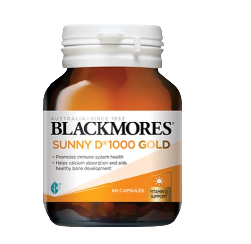 Blackmores Sunny D 1000 Gold SG Cap 60s