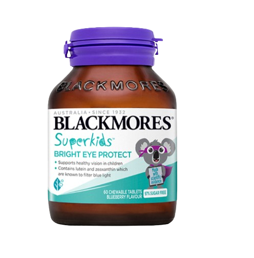 Blackmores Superkids Bright Eye Protect Tab 60s