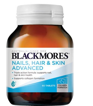 Blackmores Nails Hair Skin Advanced Caps 60s