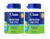 Ocean Health Nutrition For Eyes Tab 2x60s - Twin Pack