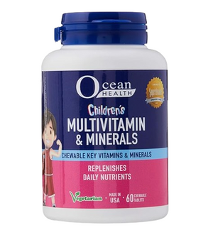 Ocean Health Child Multivitamin Chewable Tab 60s