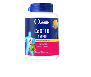 Ocean Health CoQ10 150mg Softgel 60s