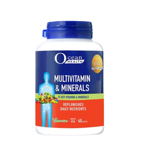 Ocean Health Multivitamin & Minerals Caplet 60s