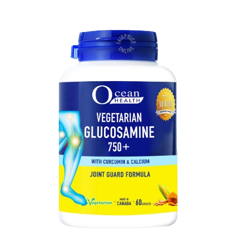 Ocean Health Vegetarian Glucosamine 750+ Caplet 60s