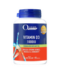 Ocean Health Vitamin D 1000IU Tablets 60s with MCT Oil - Medium Chain Triglycerides