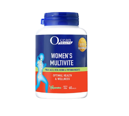 Ocean Health Women's Multivitamins Caplet 60s