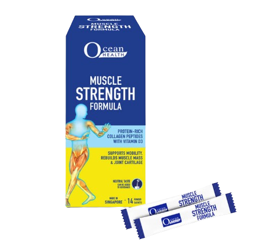 Ocean Health Muscle Strength Formula 14 sachets