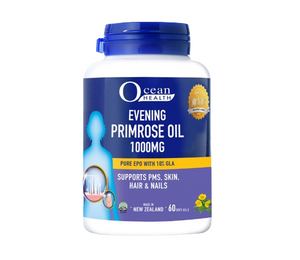 Ocean Health EPO Evening Primrose Oil 1000mg Softgel 400s