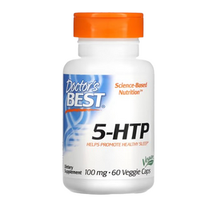 Doctor's Best 5-HTP 100 mg 60 Veggie Caps