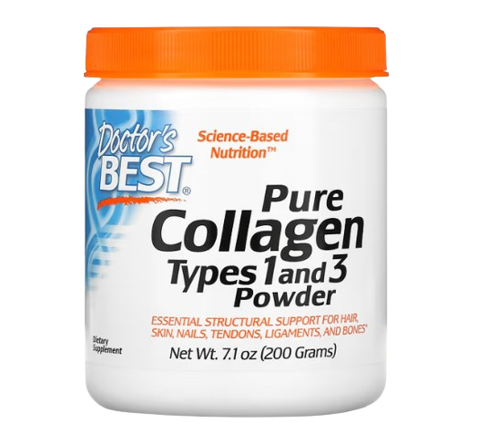 Doctor's Best Collagen Types 1 & 3 Powder 200g