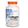 Doctor's Best Best Collagen Types 1 & 3 500mg 240 caps
