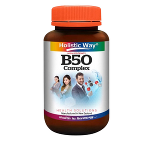 Holistic Way B50 Complex 60's V-cap Capsules