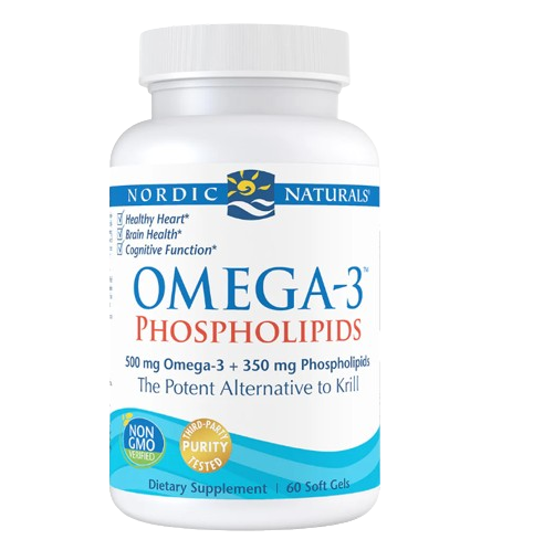 Nordic Naturals Omega Phospholipids - Unflavored, 60 sgls.