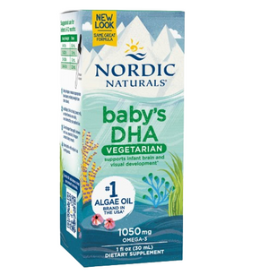 Nordic Naturals Baby's DHA Vegetarian - Unflavored, 30 ml.