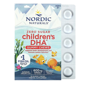 Nordic Naturals Children's DHA gums, 30 gums.