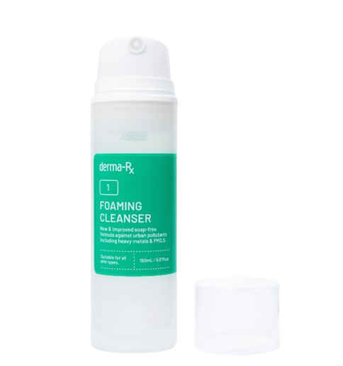 Derma RX Foaming Cleanser - Derma-RX