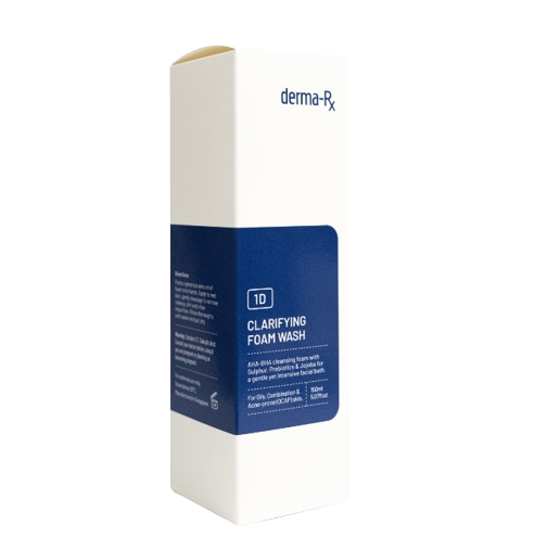 Derma RX Clarifying Foam Wash - Derma-RX