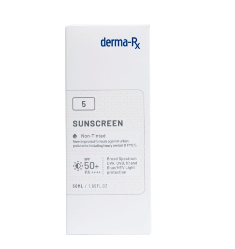 Derma RX Sunscreen Non-Tinted - Derma-RX