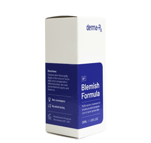 Derma RX Blemish Formula - Derma-RX