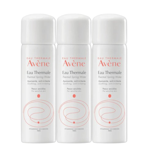 AVENE THERMAL SPRAY 50ML TRIPLE PACK