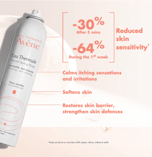 AVENE THERMAL SPRAY 300ML - TWIN PACK