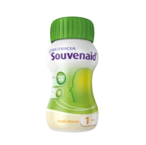 Nutricia Souvenaid - Vanilla Flavour - 125ml X 8 Bottles