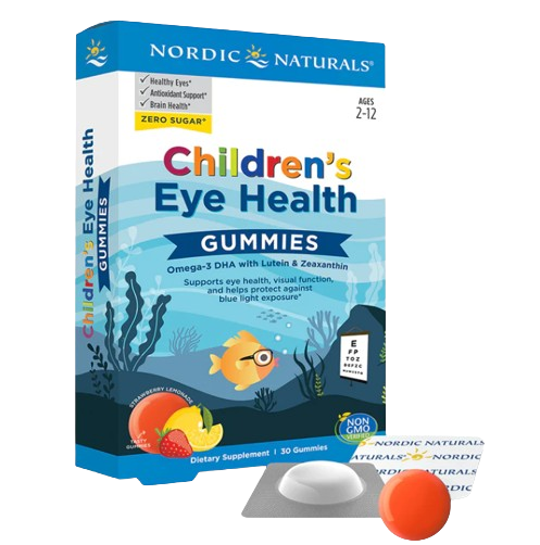 NORDIC NATURALS CHILDREN'S EYE HEALTH GUMMIES