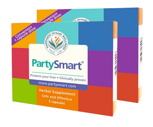 Himalaya Party smart capsules 5s X 5 - For relief of hangover