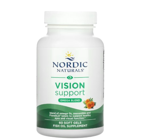 NORDIC NATURALS VISION SUPPORT 60 SOFTGEL - Woods Pharmacy