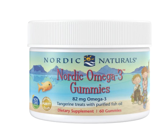 NORDIC NATURALS OMEGA 3 GUMMIES 60S