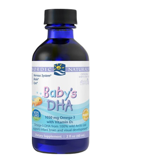 NORDIC NATURALS BABYS DHA 2 OZ LIQUID