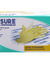Bundle of 3 - Assure Latex Exam Gloves Powdered Size S 100 Pcs per Box