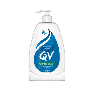 QV GENTLE WASH 500G