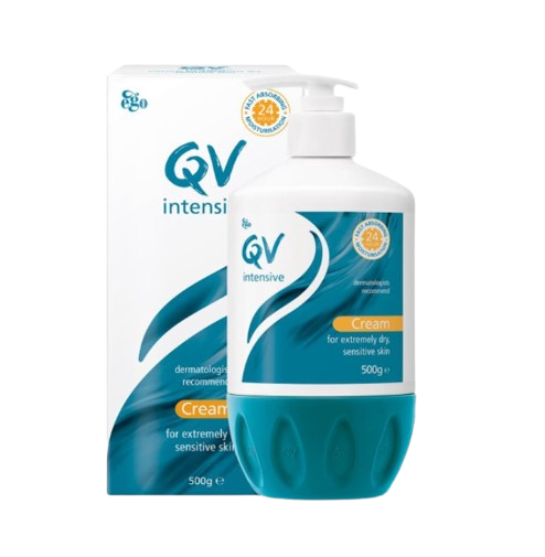 QV INTENSIVE CREAM 500G (PUMP)