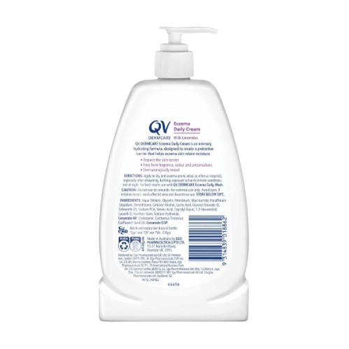QV Dermcare Eczema Daily Wash 350ML