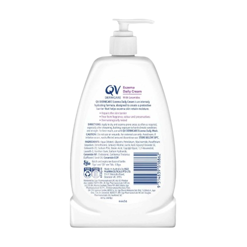 QV DERMCARE ECZEMA DAILY WASH 1KG