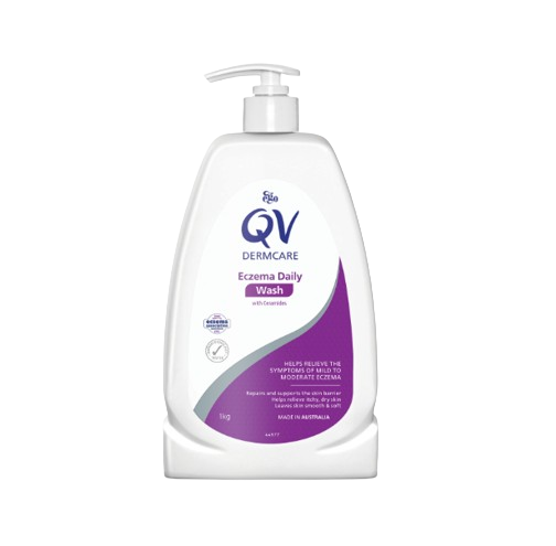 QV DERMCARE ECZEMA DAILY WASH 1KG