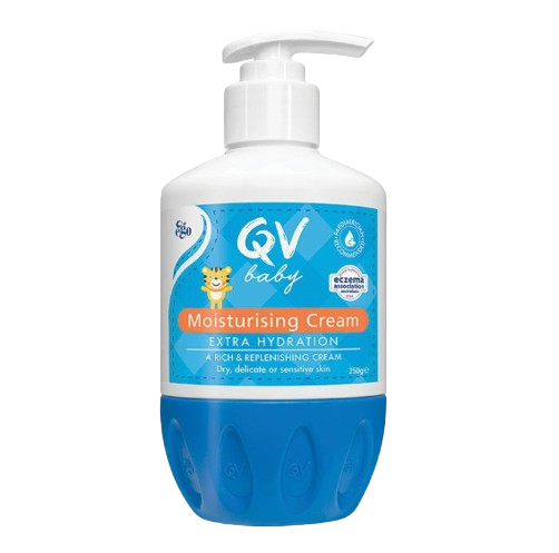 QV BABY MOISTURISING CREAM 250G PUMP