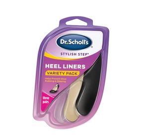 Dr Scholls Stylish Step Heel Liners 3 Pack
