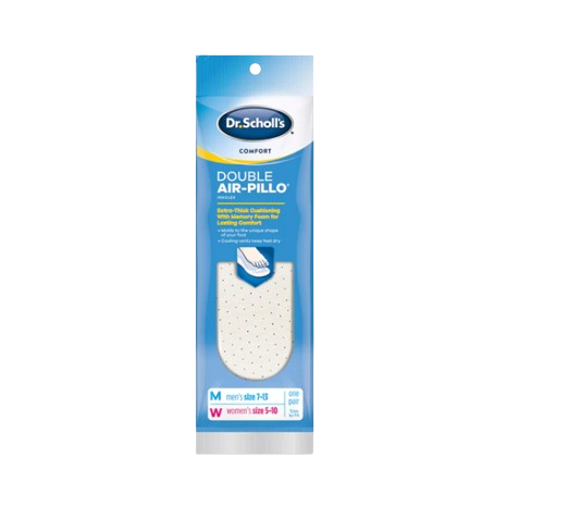 Dr Scholls Comfort Double Air Pillo - Bundle of 2